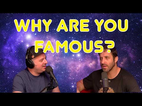 Friday Night Greg #85 | Why Are You Famous? | Rafi Bastos