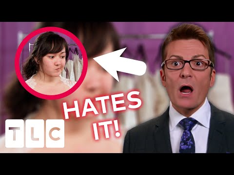 Randy's Rescuing: Bride's Imagined Wedding Dress Is Not What She Really Wants! | Randy To The Rescue