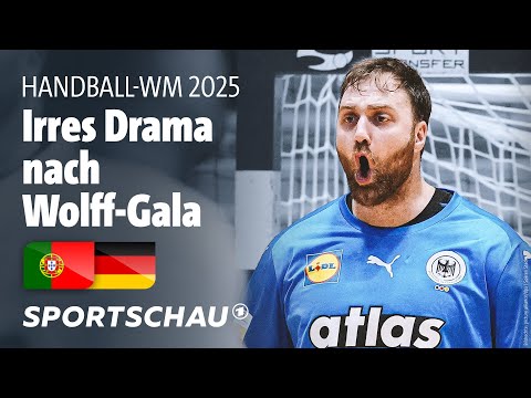 Portugal - Deutschland Highlights | Handball-WM 2025 | Sportschau