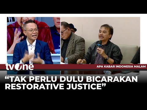 Sekjen Peradi Bersatu soal Mediasi dengan Roy Suryo CS: Jokowi Pasti Membuka Pintu untuk hal Baik