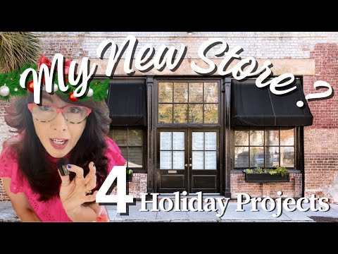 My New Store? & New Baby!