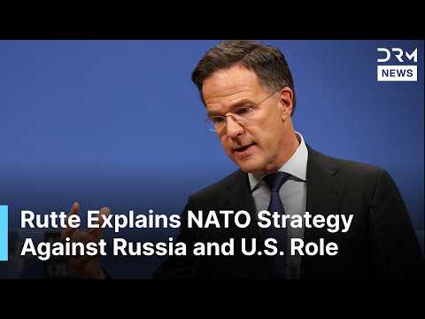 “Putin Must Know if He Attacks Again, Reaction Will Be Devastating” – NATO's Rutte Warns | AC1N