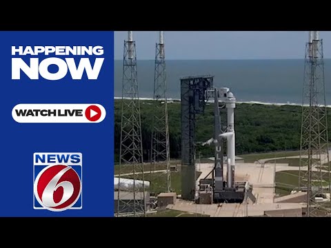 WATCH LIVE: News conference held after Starliner mission scrubbed