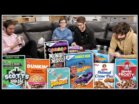 Gimmick Cereals with Sam, Dom and Justin