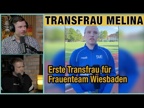 Melina spielt jetzt bei den Frauen - Erster Transfußballer in Wiesbaden!