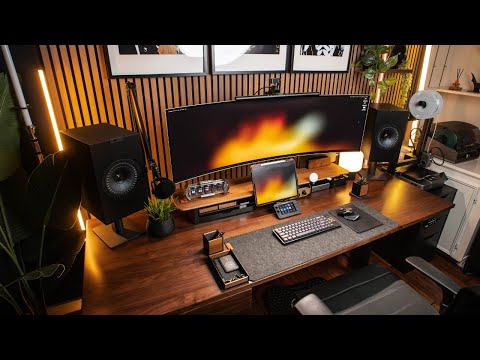 I Built a STUNNING Home Office: Desky Review