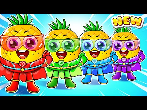 Kids Turn into Superheroes | Superhero Song | YUM YUM - Funny Kids Songs