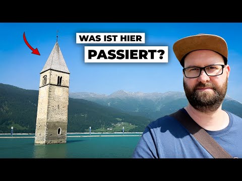 Die dunkle Geschichte hinter Italiens versunkenem Kirchturm