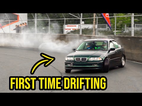 E46 328i Drift Missile - This one has seen ALL the walls