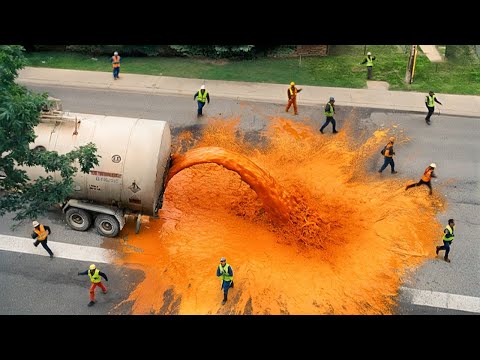 Lächerliche Fehler von Arbeitern, die mit der Kamera festgehalten wurden!