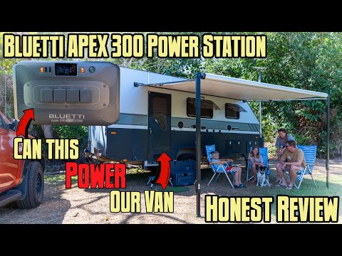 Bluetti APEX 300 Honest Review Can this power our Caravan