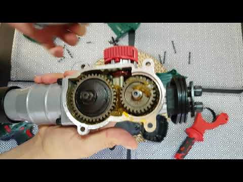 Parkside Hammer Drill Disassembly