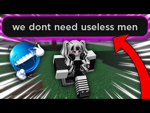 Toxic EGIRL Gets Destroyed By The ENTIRE Server... 💀 | The Strongest Battlegrounds