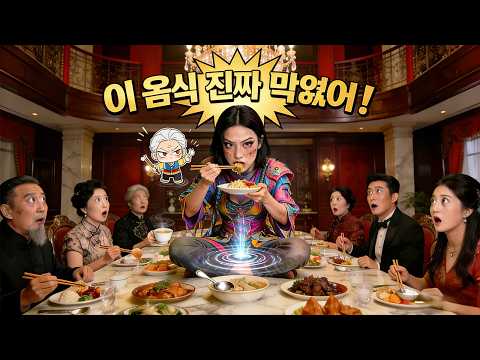 Elder struck by lightning, reborn as ugly wife! Family hears thoughts, counterattacks & romances!