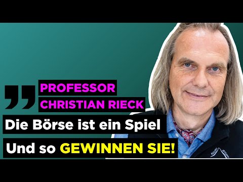 Spieltheorie-Professor Christian Rieck gesteht: Wenn ich das schon früher über Aktien gewusst hätte!