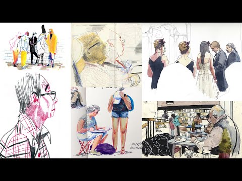 AWESOME People Sketchers you HAVE to check out 💚