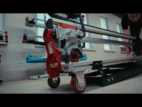 Настройка плиткореза DLT OptiTronic-1200 #tools  #ремонт #tiler #отделка #инструмент #керамогранит