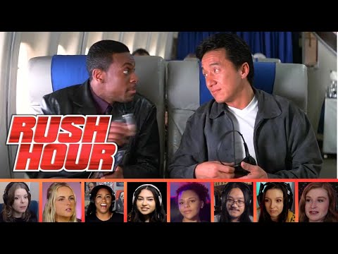 Reactors Reacting to the RUSH HOUR BLOOPER REEL | Rush Hour (1998)