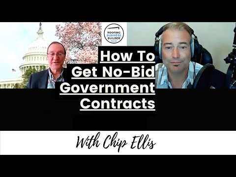 How To Get No Bid Federal Contracts