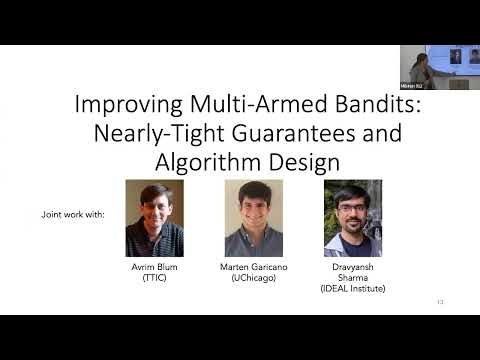 Barnard Computer Science Seminar - Kavya Ravichandran - TTIC - December 15th, 2025