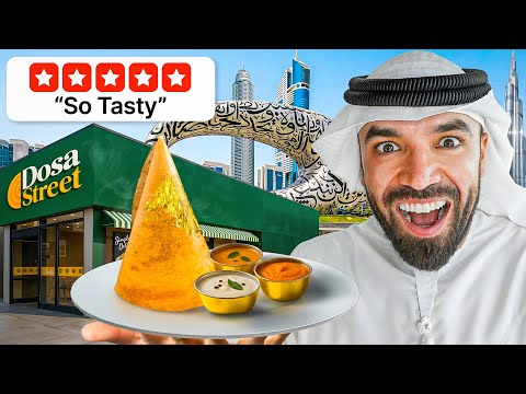 I Tried The Best Dosa In Dubai