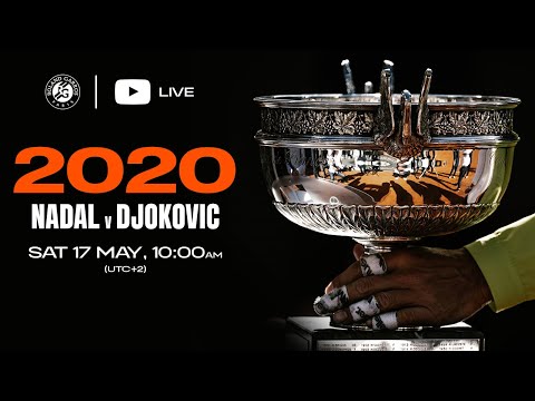 Full Match Nadal vs Djokovic 2020 Men's final | Roland-Garros