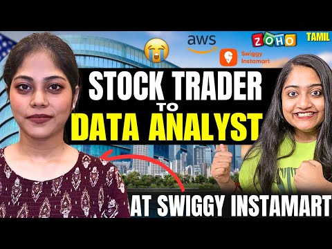 Shocking🤯Stock Trader to Data Analyst in 6Months🔴
