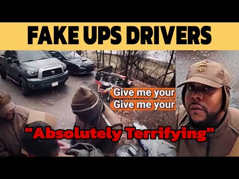 Three Black DEMONS Dressed as UPS Workers Rob and UNALIVE Hispanic Family. HORRIFYING