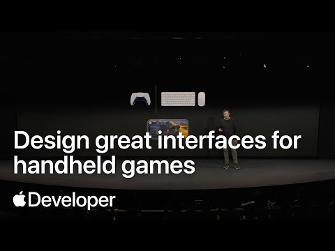 Design great interfaces for handheld games