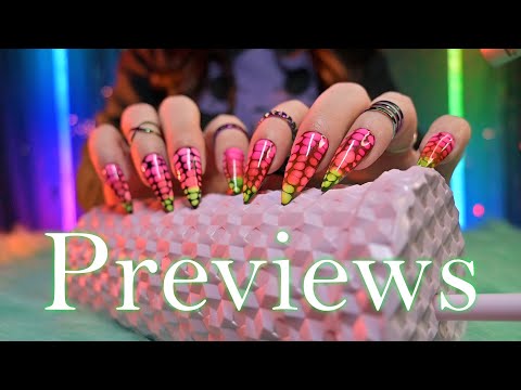 ASMR Tapping & Scratching Previews Only - 9 HOURS (No Talking) No Midroll Ads