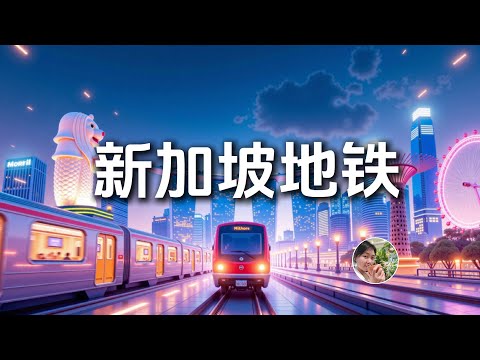 一口气看懂新加坡地铁怎么坐，跟地铁上的“冷”知识，史上最强全攻略来了！