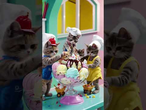 cat funny make cream