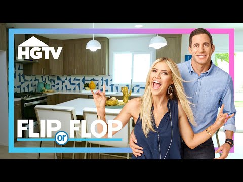 Unique Trailer-Style Home Gets Modern Redesign - Full Episode Recap | Flip or Flop | HGTV