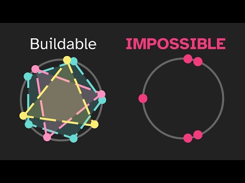 What can be built using polygons?