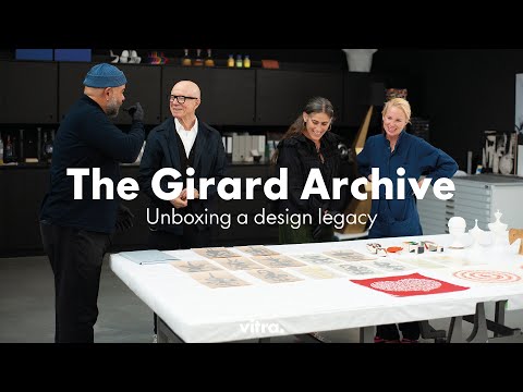The Girard Archive – Unboxing a design legacy