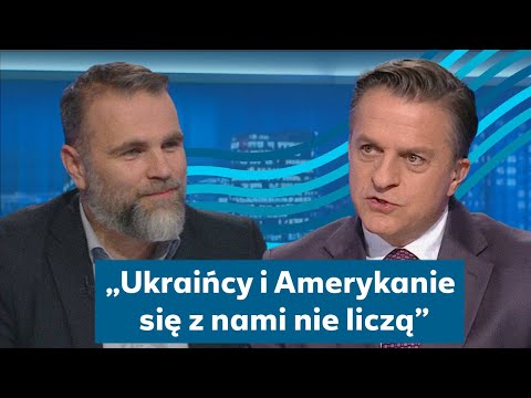 „Ukraińcy i Amerykanie się z nami nie liczą”. Bartosiak bez złudzeń