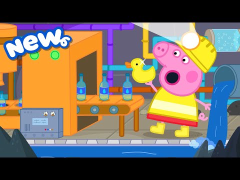 Peppa Pig Tales 2025 💦 Peppa EXPLORES Underground Water Factory 🕳️ BRAND NEW Peppa Pig Episodes