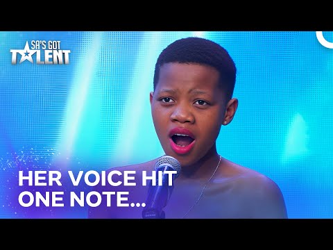 One Voice, One Song, Complete Silence | South Africa's Got Talent