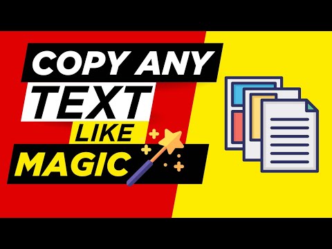 📸 How to Copy Text from Image in PC &amp; Laptop |  Extract Text from Any Image Easily!