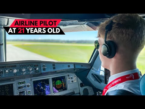 How I Became An Airline Pilot At 21