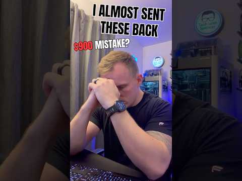 I Almost Returned These $900 Smart Glasses