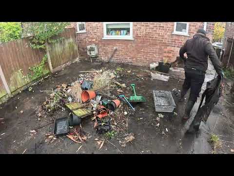 "DIRTY to BRAND NEW! Most Satisfying Garden Jet Wash Ever 🔥"