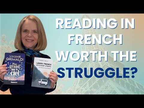 From Struggling to Reading in French: My Story and Tips for 60+