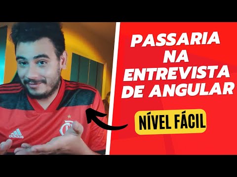 Angular: Como brilhar em processos seletivos e e passar na entrevista! (Júniors e Plenos)