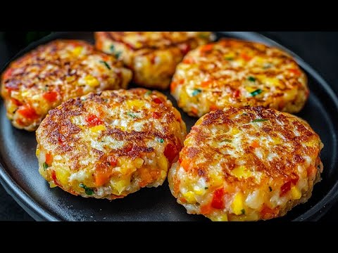 Mischen Sie einfach 2 Eier und 4 Kartoffeln! Ein Gericht, das Sie sofort beeindrucken wird!