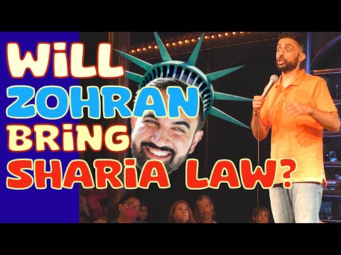 WILL ZOHRAN BRING SHARIA LAW? | STAND UP COMEDY