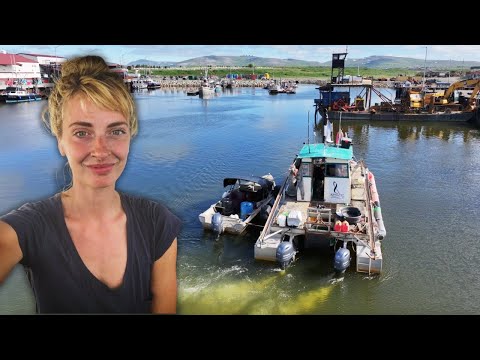 We just beat our gold dredging season record of 323 ounces