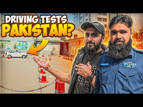 Are Driving Tests Really This Easy in Pakistan?