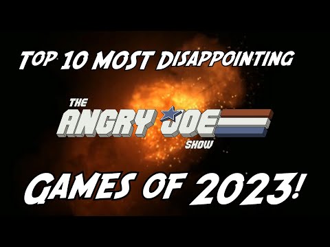 Top 10 MOST DISAPPOINTING GAMES of 2023!