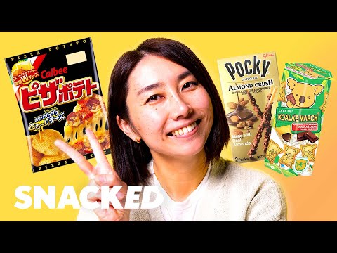 Rie McClenny Breaks Down Her Favorite Japanese Snacks | Snacked